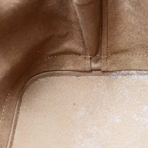 LOUIS VUITTON LV Logo Alma Hand Bag Monogram Leather Brown France M51130 35HB980 - Picture 6 of 16